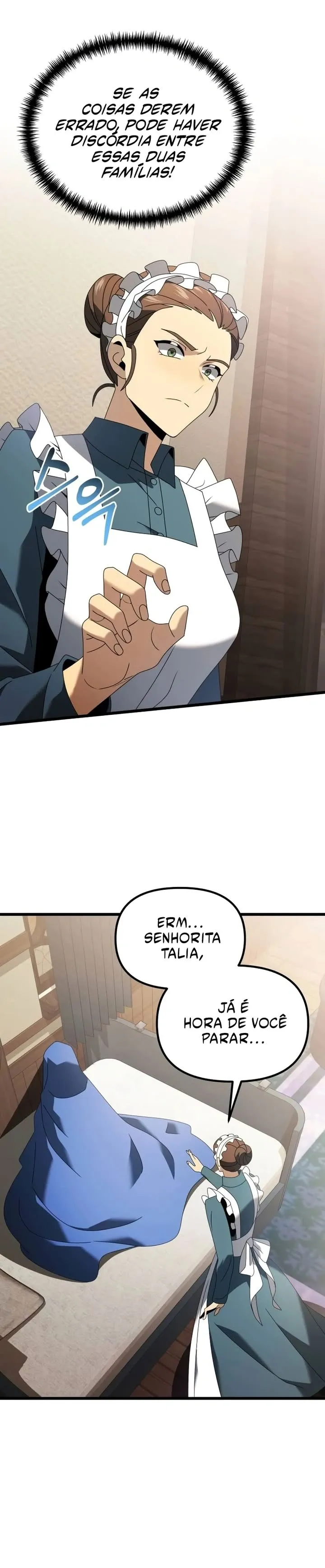 Read O Cavaleiro Prodígio com Tempo Limitado (PT-BR) PT Manga Online