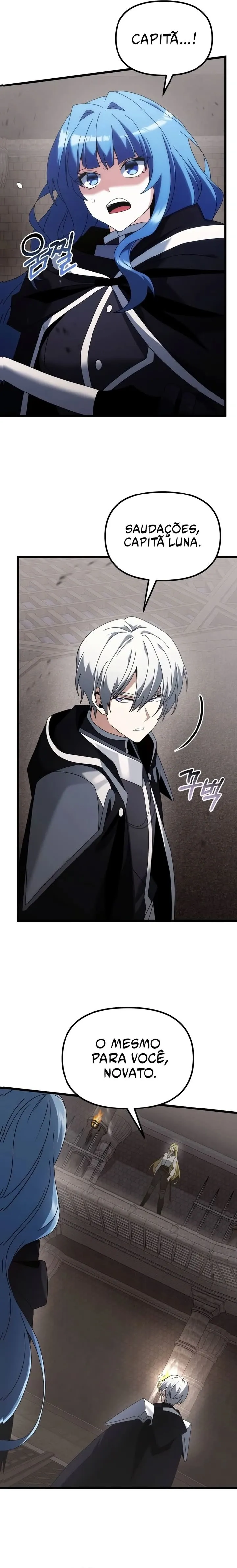 Read O Cavaleiro Prodígio com Tempo Limitado (PT-BR) PT Manga Online