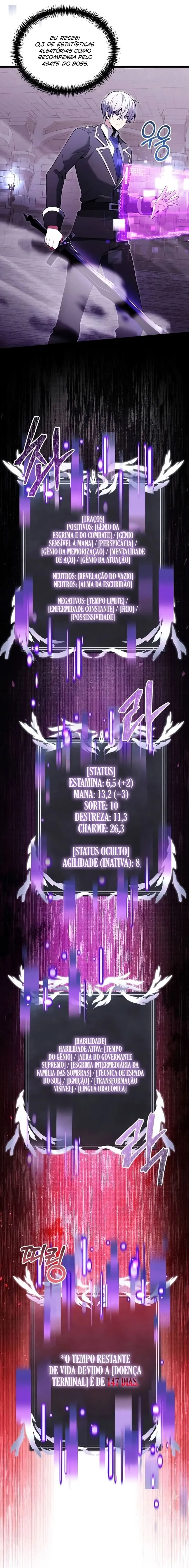 Read O Cavaleiro Prodígio com Tempo Limitado (PT-BR) PT Manga Online