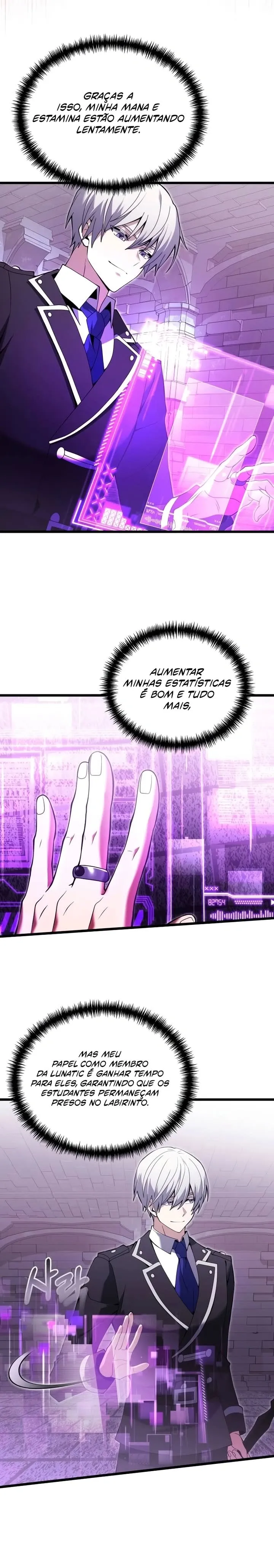 Read O Cavaleiro Prodígio com Tempo Limitado (PT-BR) PT Manga Online
