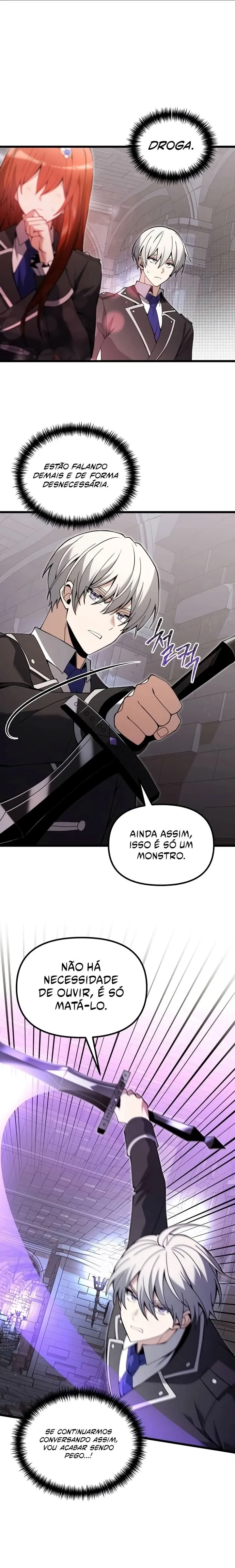 Read O Cavaleiro Prodígio com Tempo Limitado (PT-BR) PT Manga Online