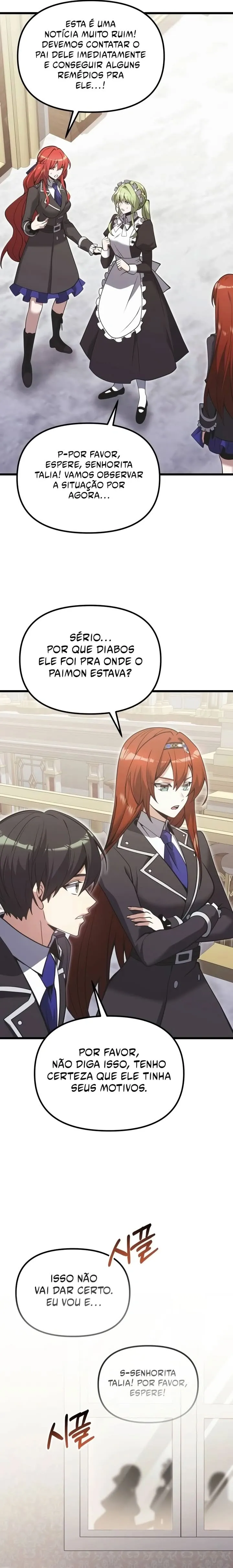 Read O Cavaleiro Prodígio com Tempo Limitado (PT-BR) PT Manga Online