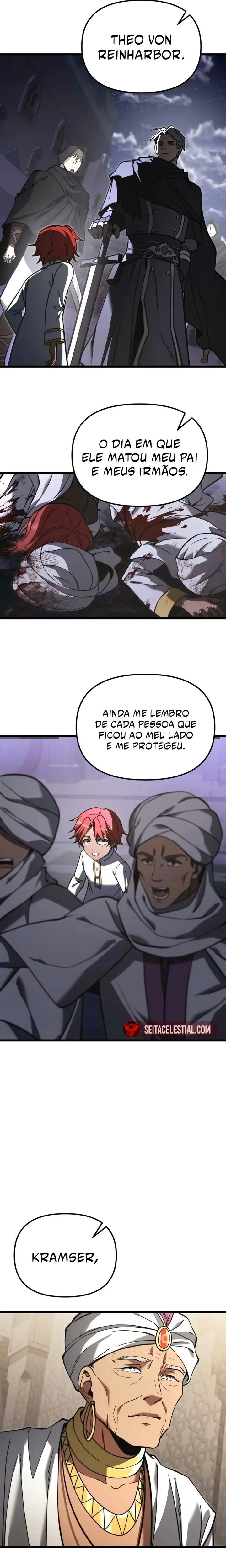 Read O Cavaleiro Prodígio com Tempo Limitado (PT-BR) PT Manga Online