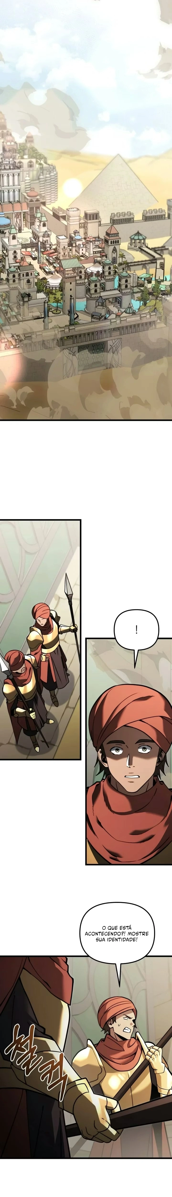 Read O Cavaleiro Prodígio com Tempo Limitado (PT-BR) PT Manga Online