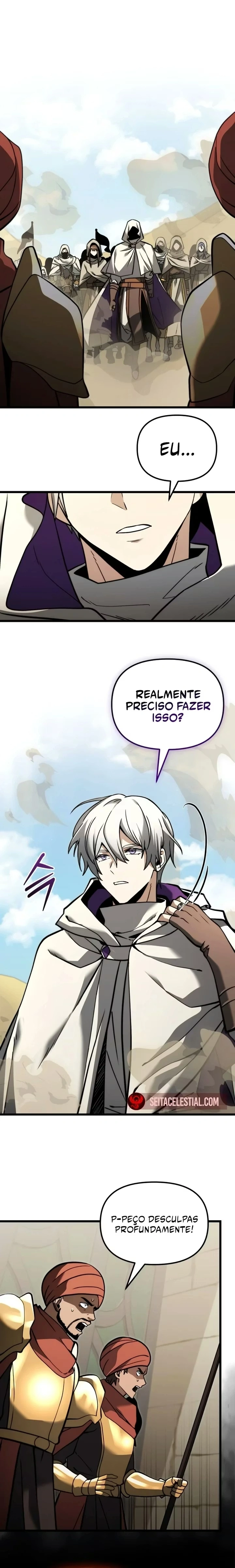 Read O Cavaleiro Prodígio com Tempo Limitado (PT-BR) PT Manga Online