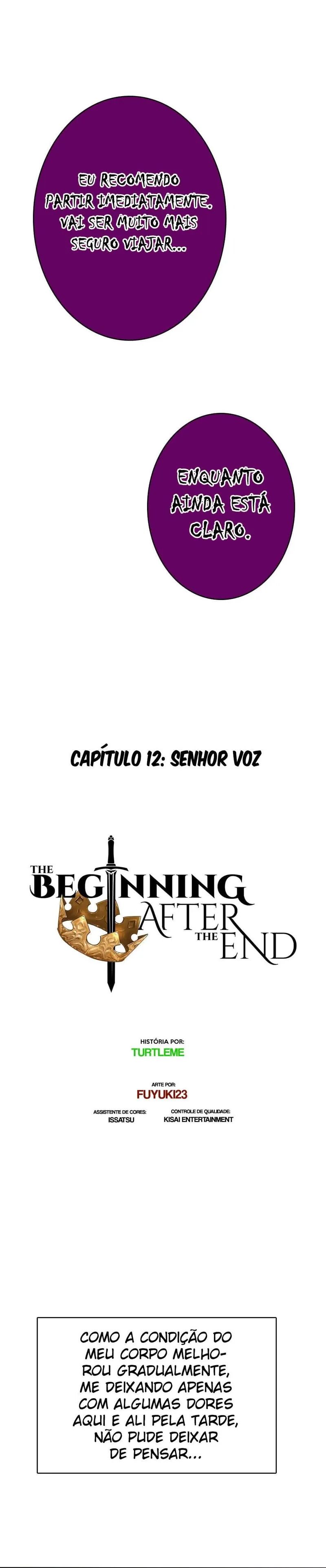 Read O Começo Depois do Fim (PT-BR) PT Manga Online