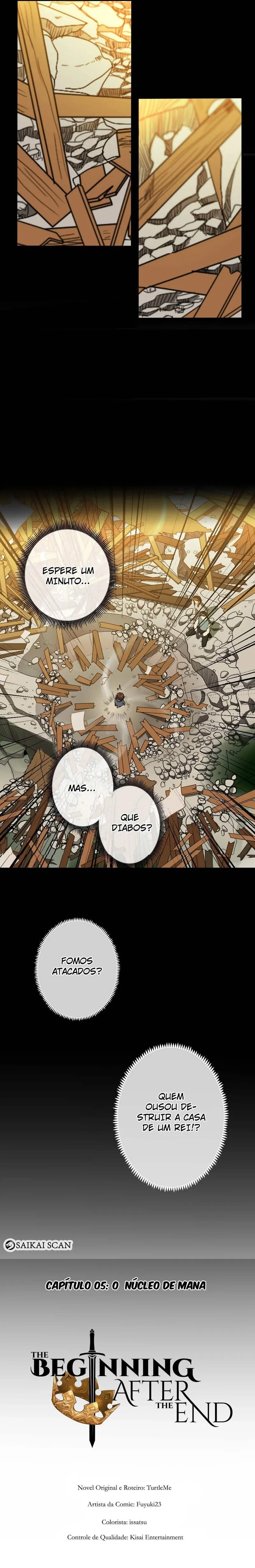 Read O Começo Depois do Fim (PT-BR) PT Manga Online