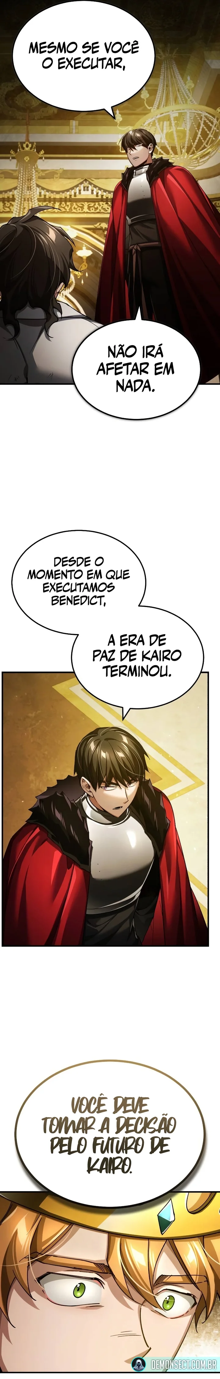 Read O Demônio Celestial não pode viver uma Vida Normal (PT-BR) PT Manga Online