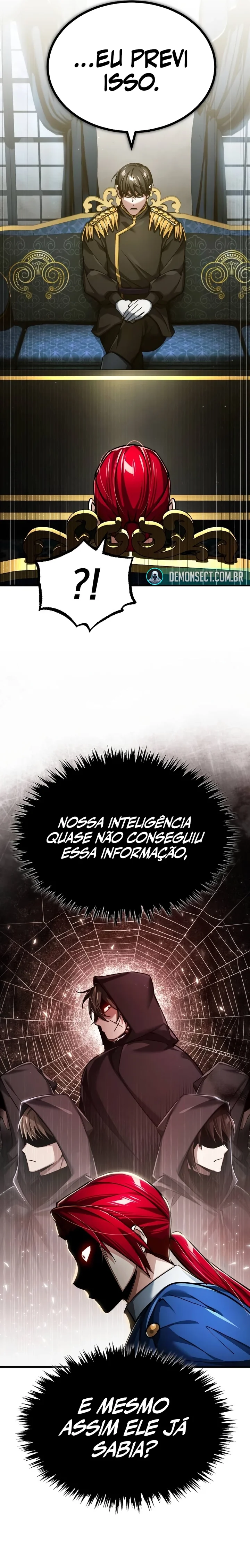 Read O Demônio Celestial não pode viver uma Vida Normal (PT-BR) PT Manga Online
