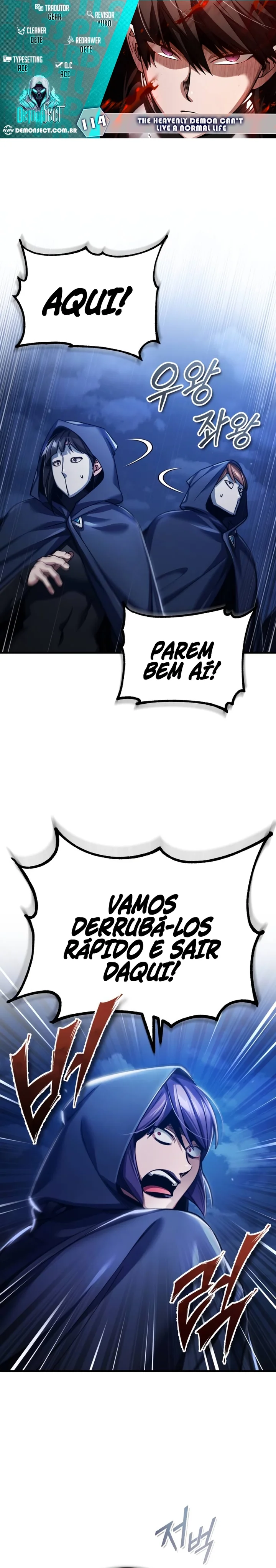Read O Demônio Celestial não pode viver uma Vida Normal (PT-BR) PT Manga Online
