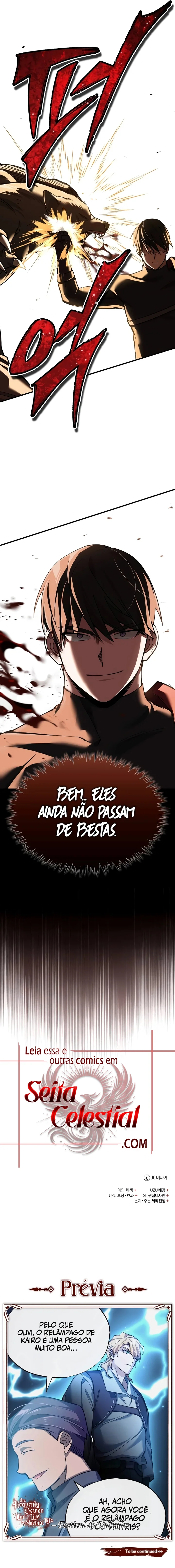 Read O Demônio Celestial não pode viver uma Vida Normal (PT-BR) PT Manga Online