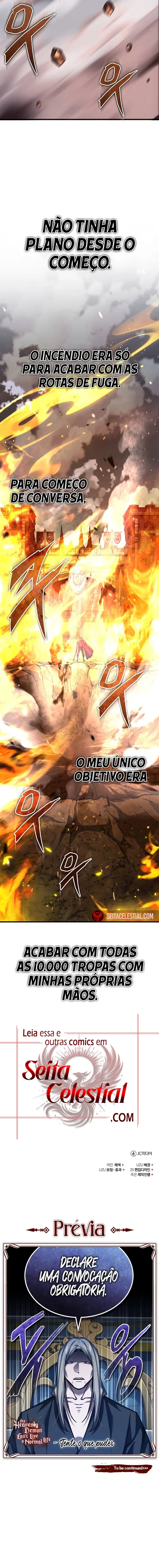 Read O Demônio Celestial não pode viver uma Vida Normal (PT-BR) PT Manga Online