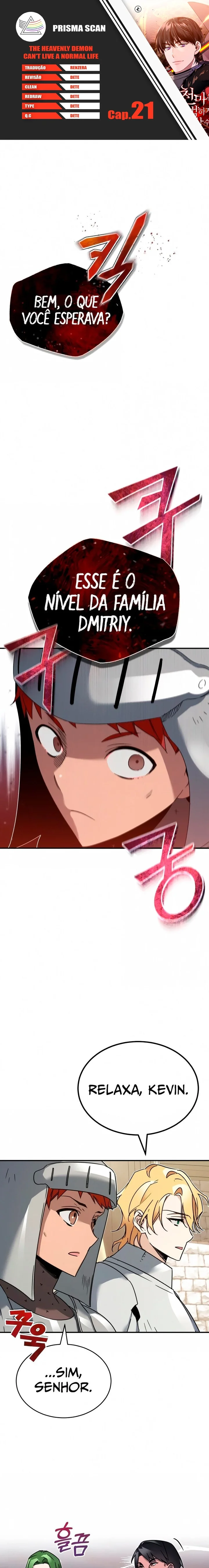Read O Demônio Celestial não pode viver uma Vida Normal (PT-BR) PT Manga Online