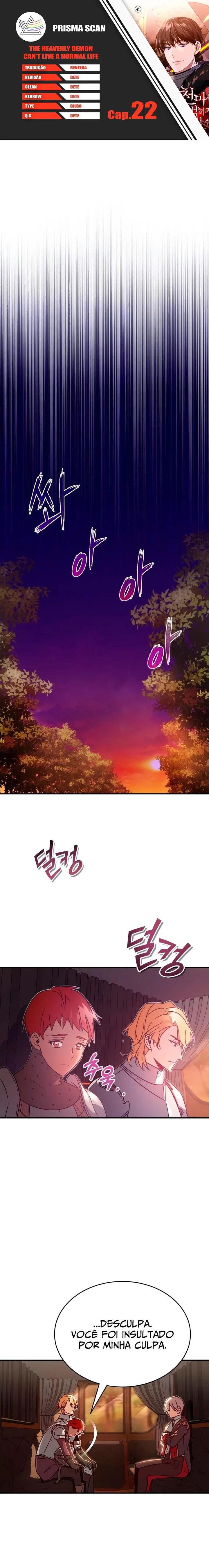 Read O Demônio Celestial não pode viver uma Vida Normal (PT-BR) PT Manga Online