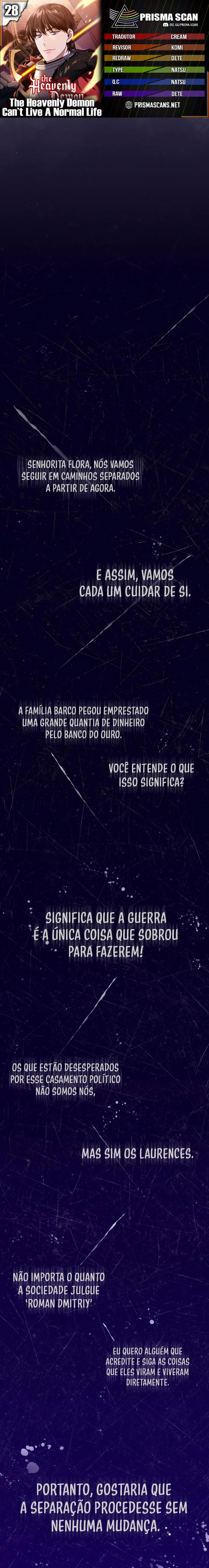 Read O Demônio Celestial não pode viver uma Vida Normal (PT-BR) PT Manga Online