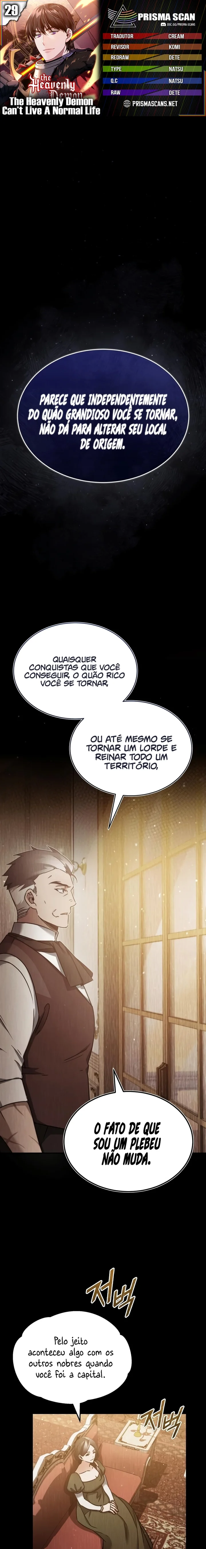 Read O Demônio Celestial não pode viver uma Vida Normal (PT-BR) PT Manga Online