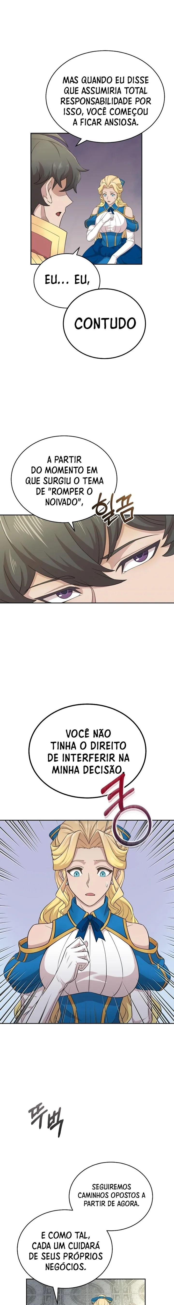 Read O Demônio Celestial não pode viver uma Vida Normal (PT-BR) PT Manga Online