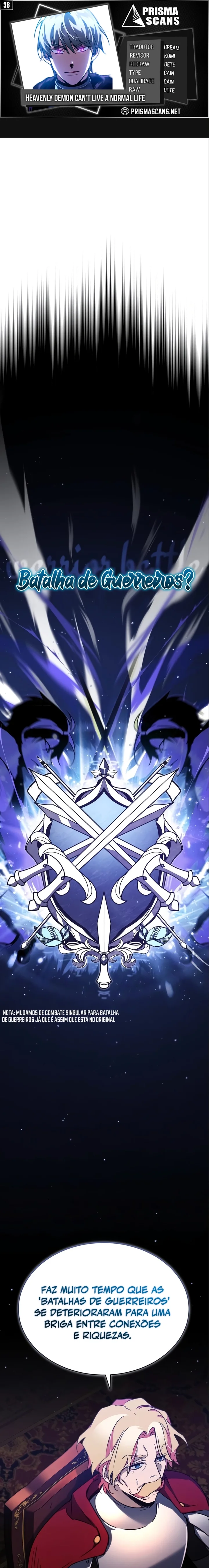 Read O Demônio Celestial não pode viver uma Vida Normal (PT-BR) PT Manga Online