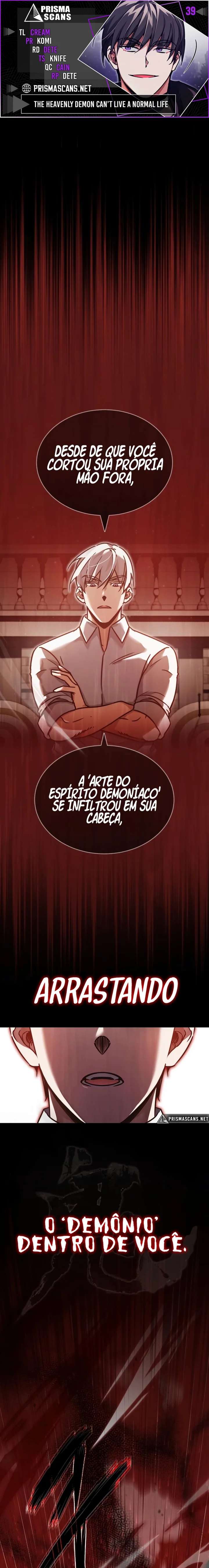 Read O Demônio Celestial não pode viver uma Vida Normal (PT-BR) PT Manga Online