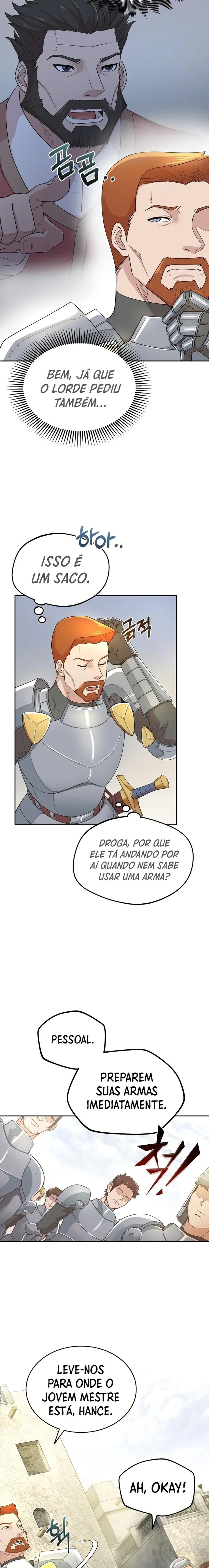 Read O Demônio Celestial não pode viver uma Vida Normal (PT-BR) PT Manga Online
