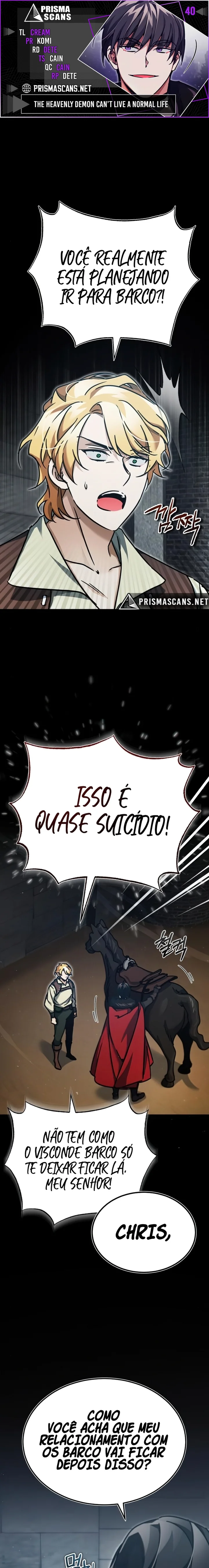 Read O Demônio Celestial não pode viver uma Vida Normal (PT-BR) PT Manga Online