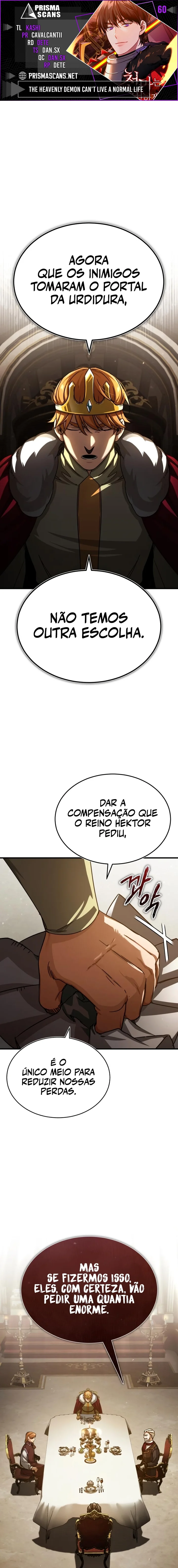 Read O Demônio Celestial não pode viver uma Vida Normal (PT-BR) PT Manga Online