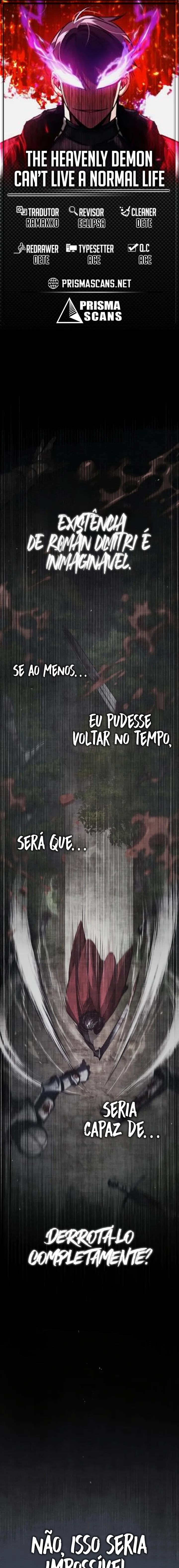 Read O Demônio Celestial não pode viver uma Vida Normal (PT-BR) PT Manga Online