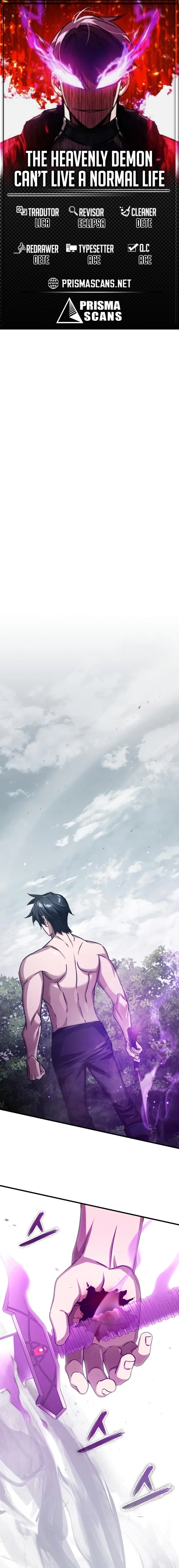 Read O Demônio Celestial não pode viver uma Vida Normal (PT-BR) PT Manga Online