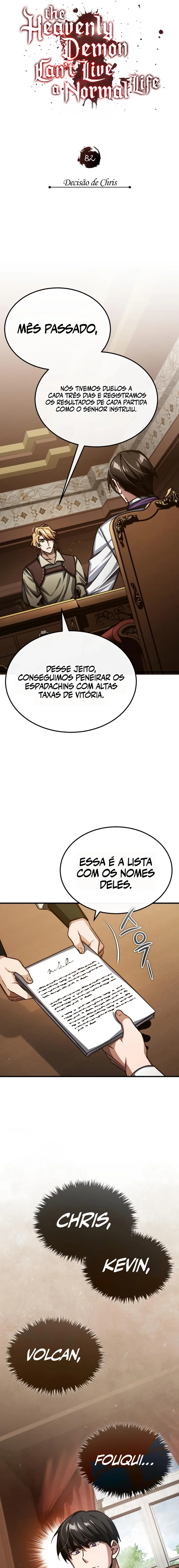 Read O Demônio Celestial não pode viver uma Vida Normal (PT-BR) PT Manga Online