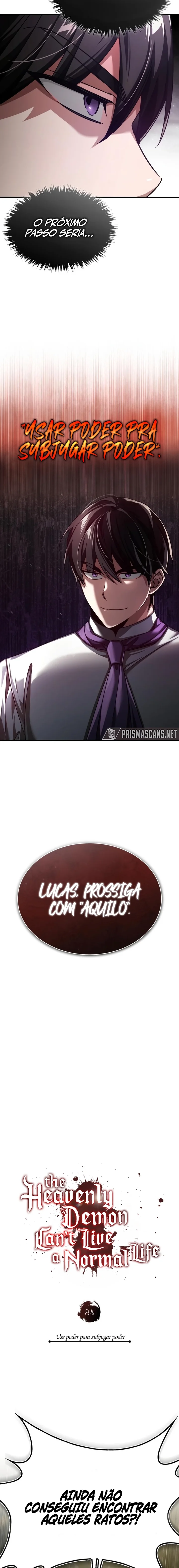 Read O Demônio Celestial não pode viver uma Vida Normal (PT-BR) PT Manga Online