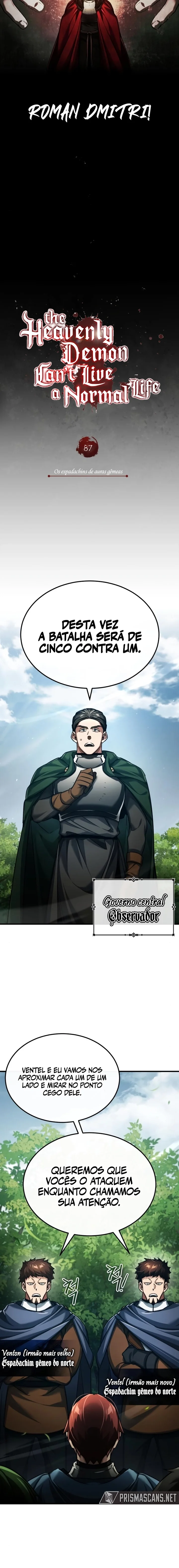 Read O Demônio Celestial não pode viver uma Vida Normal (PT-BR) PT Manga Online