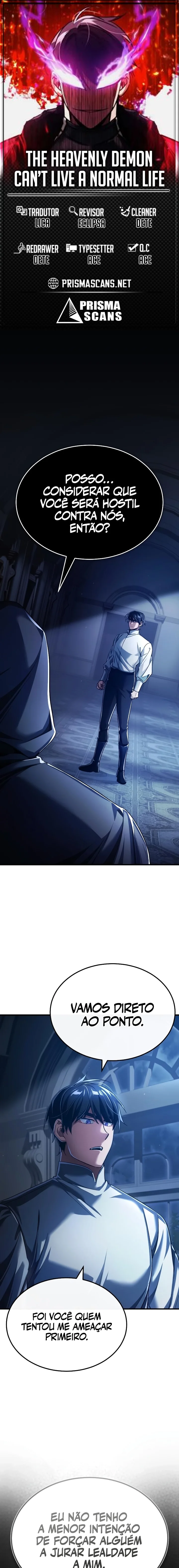 Read O Demônio Celestial não pode viver uma Vida Normal (PT-BR) PT Manga Online