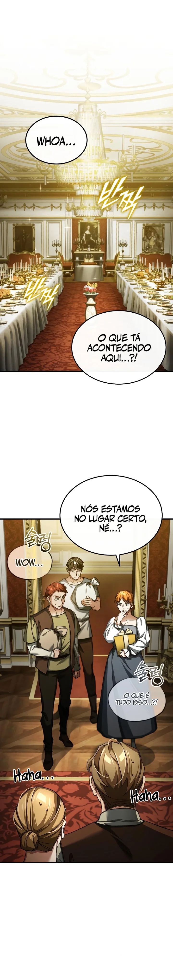 Read O Demônio Celestial não pode viver uma Vida Normal (PT-BR) PT Manga Online