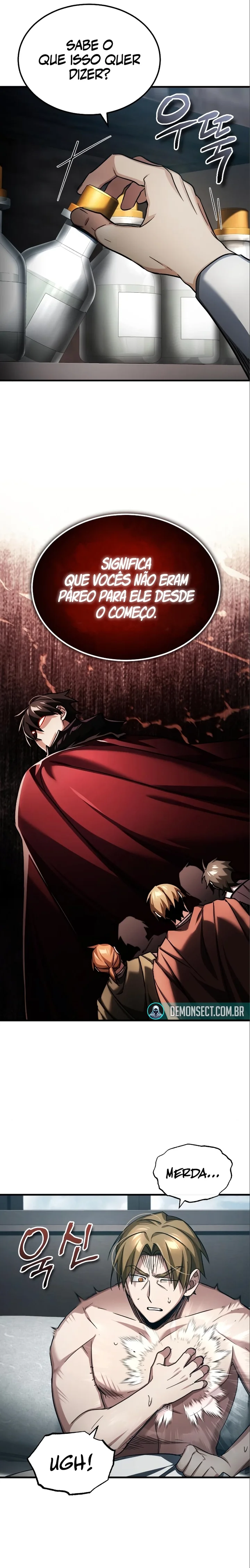Read O Demônio Celestial não pode viver uma Vida Normal (PT-BR) PT Manga Online