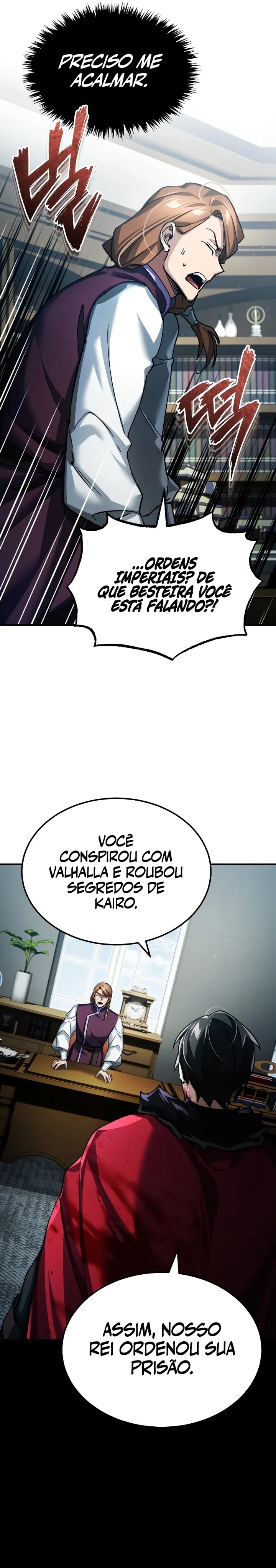 Read O Demônio Celestial não pode viver uma Vida Normal (PT-BR) PT Manga Online