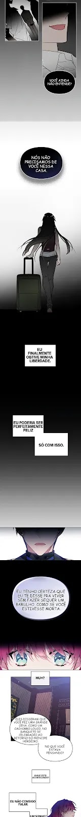 Read O Destino das Vilãs é a Morte  (PT-BR) PT Manga Online