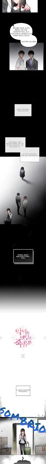 Read O Destino das Vilãs é a Morte  (PT-BR) PT Manga Online