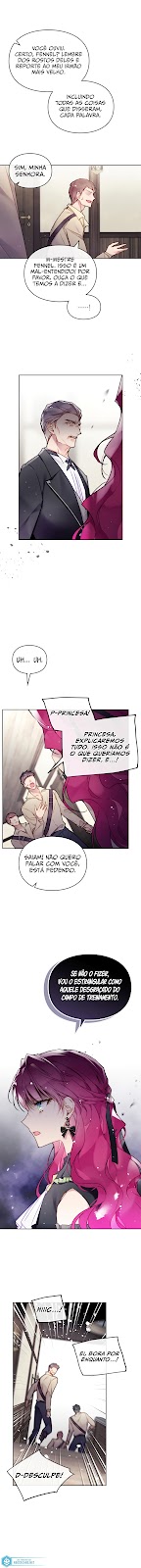Read O Destino das Vilãs é a Morte  (PT-BR) PT Manga Online