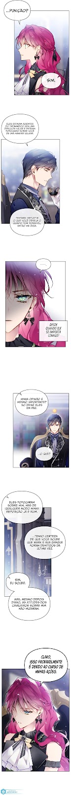 Read O Destino das Vilãs é a Morte  (PT-BR) PT Manga Online