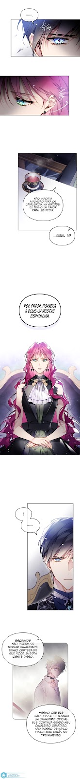 Read O Destino das Vilãs é a Morte  (PT-BR) PT Manga Online