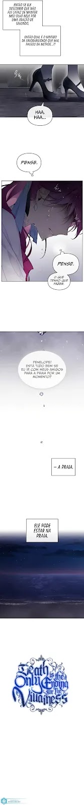 Read O Destino das Vilãs é a Morte  (PT-BR) PT Manga Online