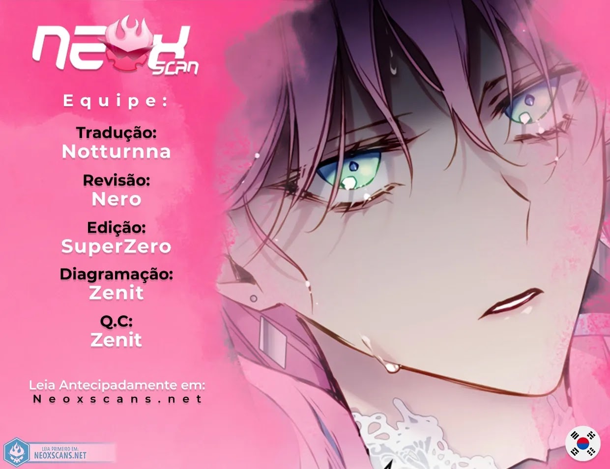 Read O Destino das Vilãs é a Morte  (PT-BR) PT Manga Online