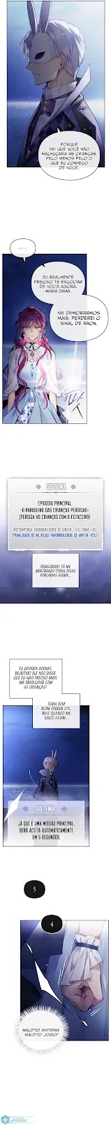 Read O Destino das Vilãs é a Morte  (PT-BR) PT Manga Online