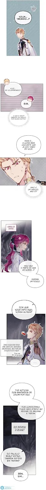 Read O Destino das Vilãs é a Morte  (PT-BR) PT Manga Online