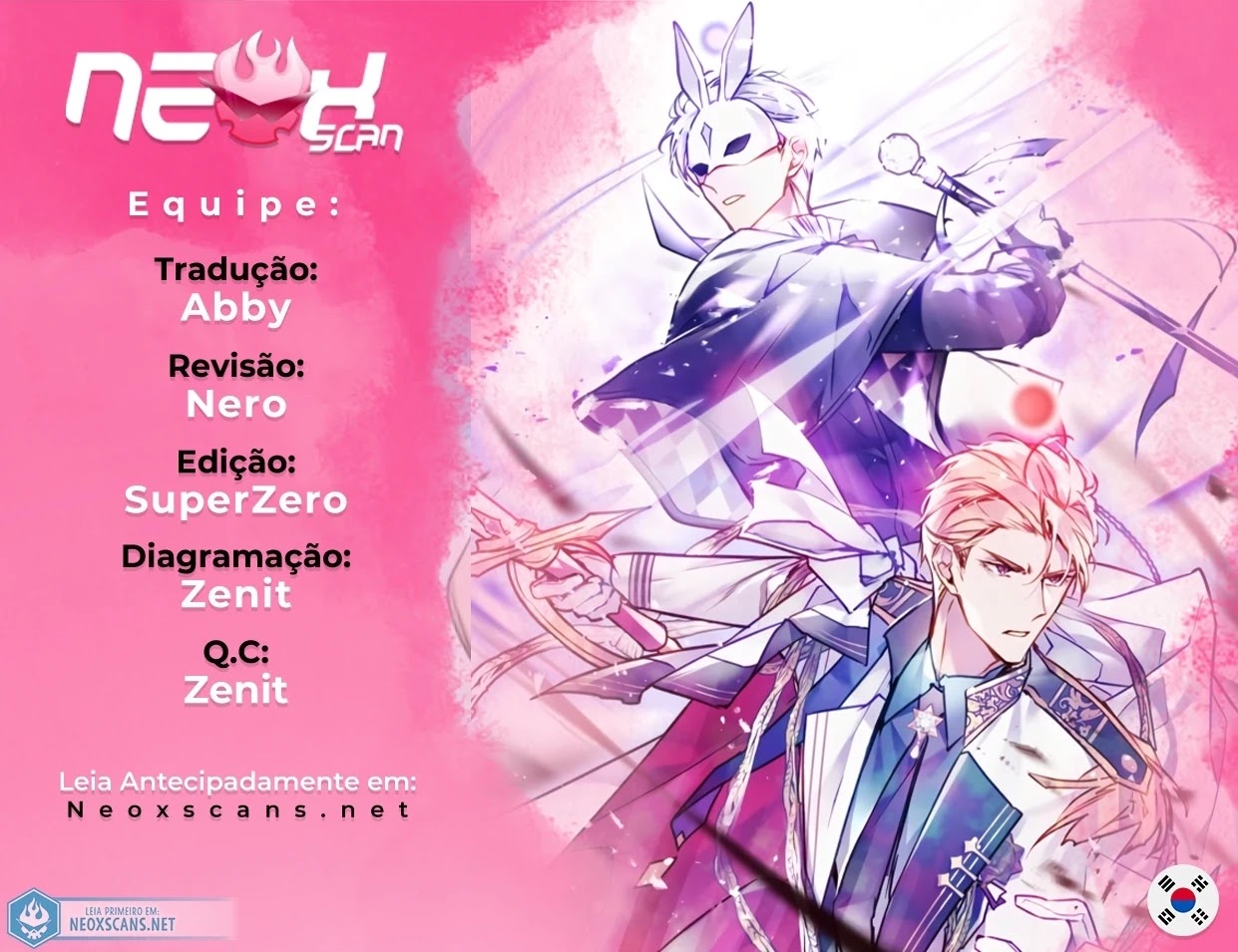 Read O Destino das Vilãs é a Morte  (PT-BR) PT Manga Online