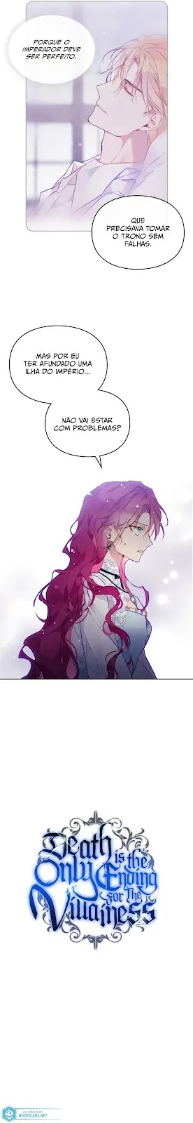 Read O Destino das Vilãs é a Morte  (PT-BR) PT Manga Online