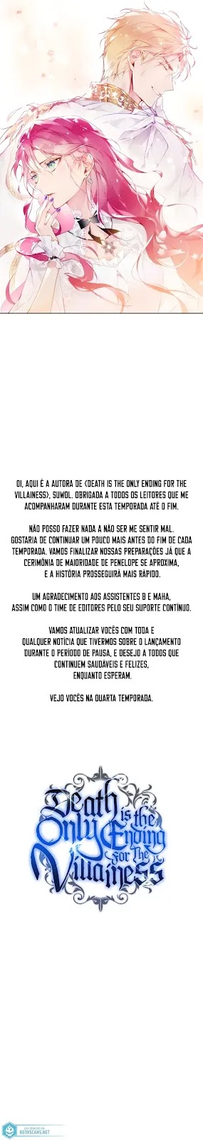 Read O Destino das Vilãs é a Morte  (PT-BR) PT Manga Online