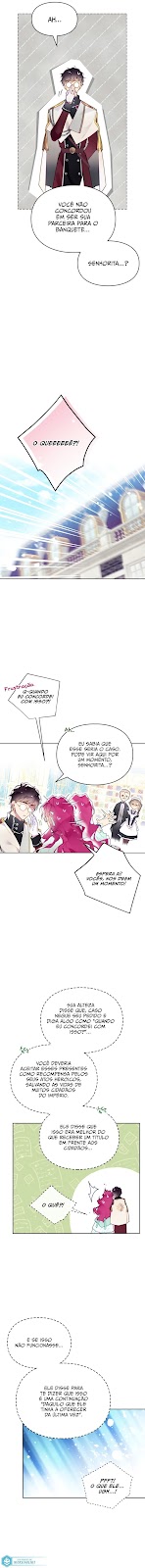 Read O Destino das Vilãs é a Morte  (PT-BR) PT Manga Online