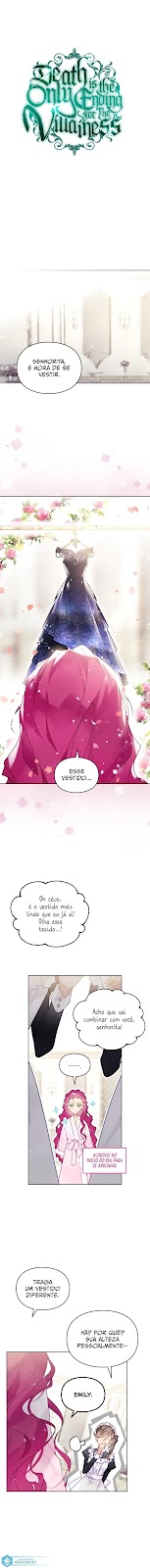 Read O Destino das Vilãs é a Morte  (PT-BR) PT Manga Online