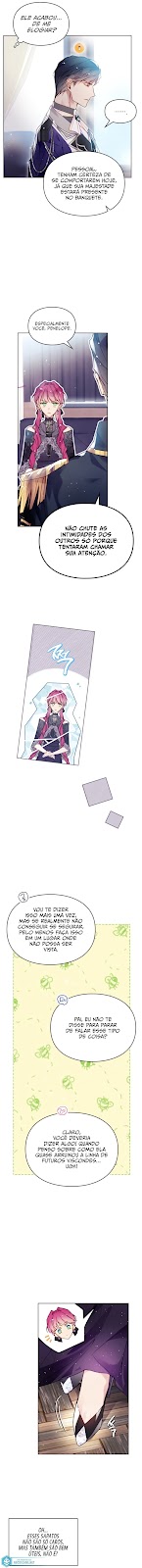 Read O Destino das Vilãs é a Morte  (PT-BR) PT Manga Online
